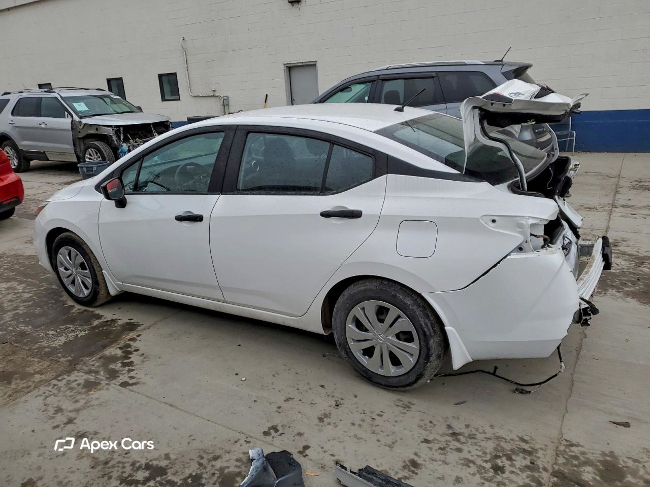 Nissan Versa 2021