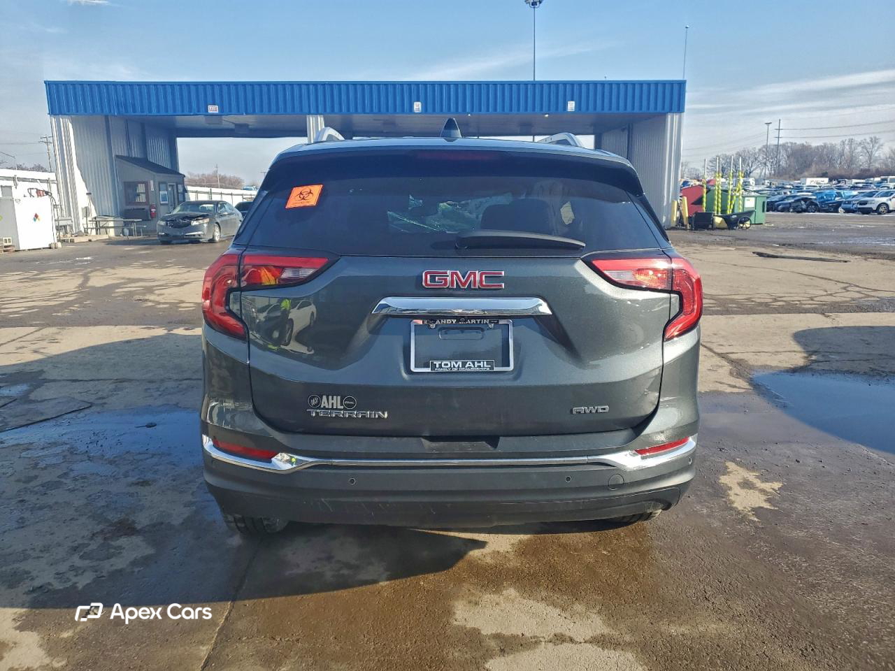 GMC Terrain 2021