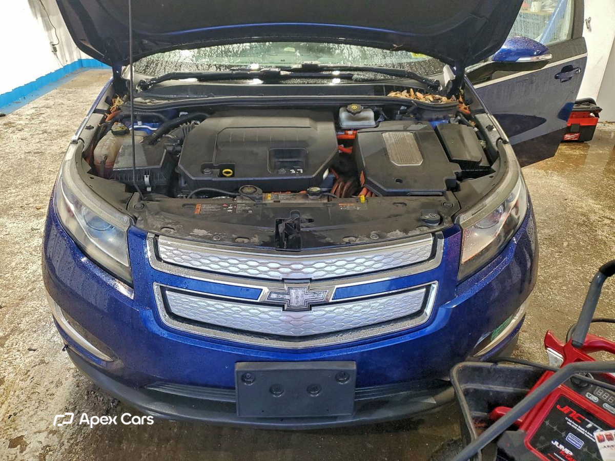 Chevrolet Volt 2012