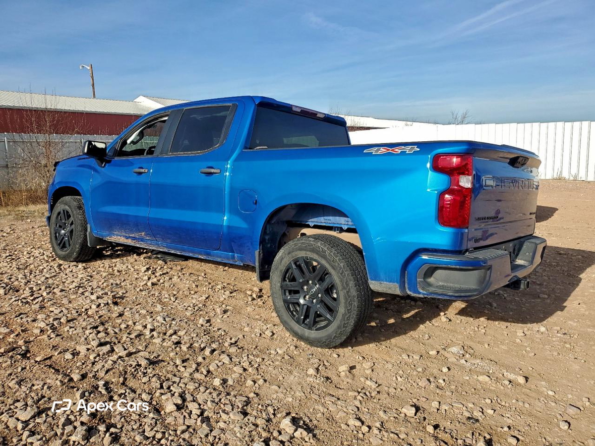Chevrolet Silverado 2023