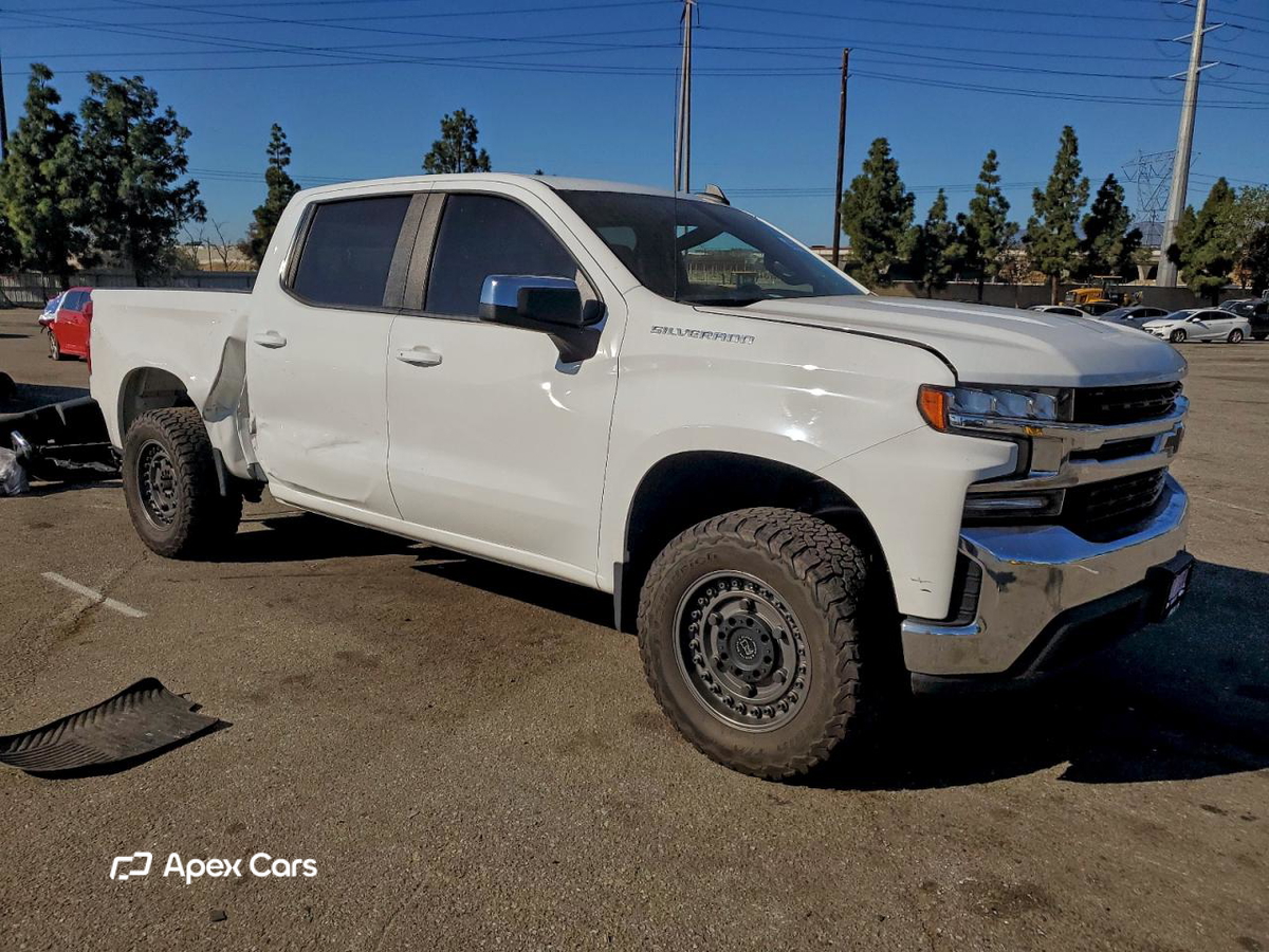 Chevrolet Silverado 2022
