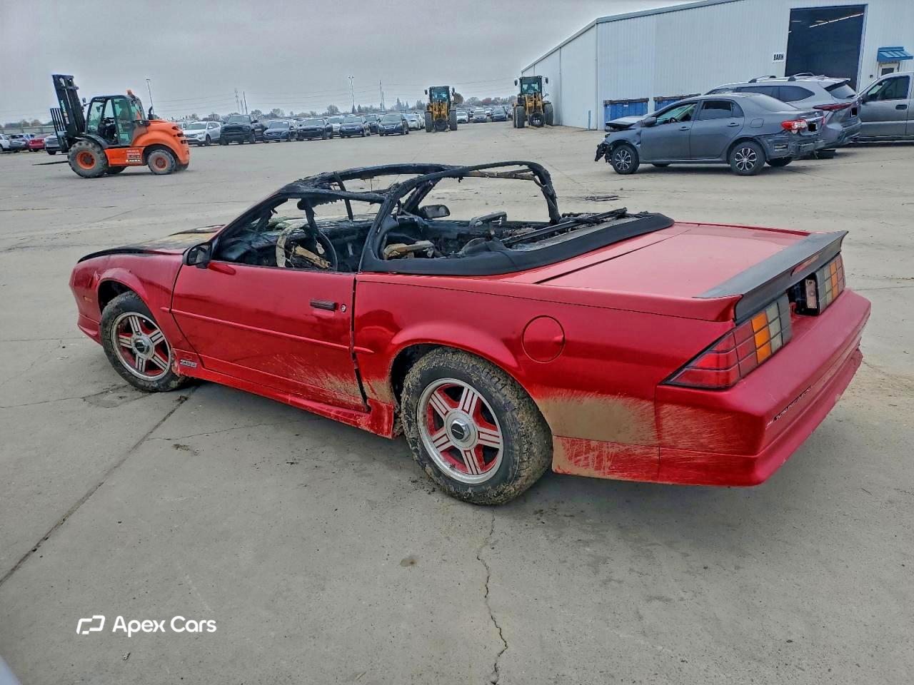 Chevrolet Camaro 1991