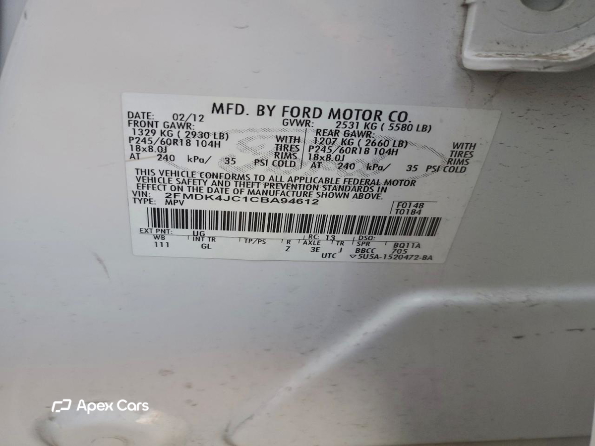 Ford Edge 2012