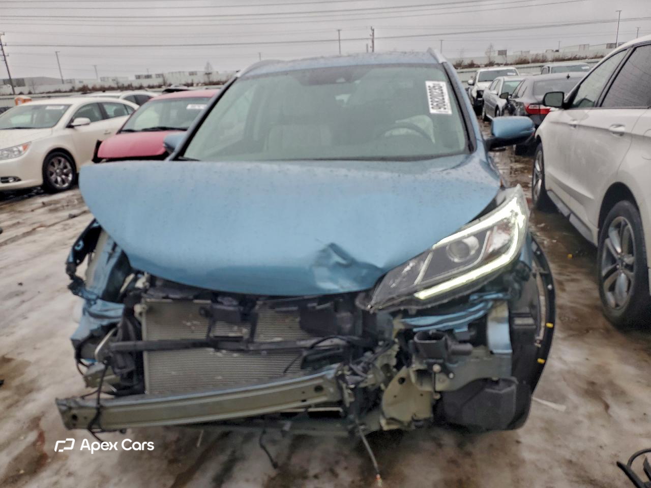 Honda CR-V 2015