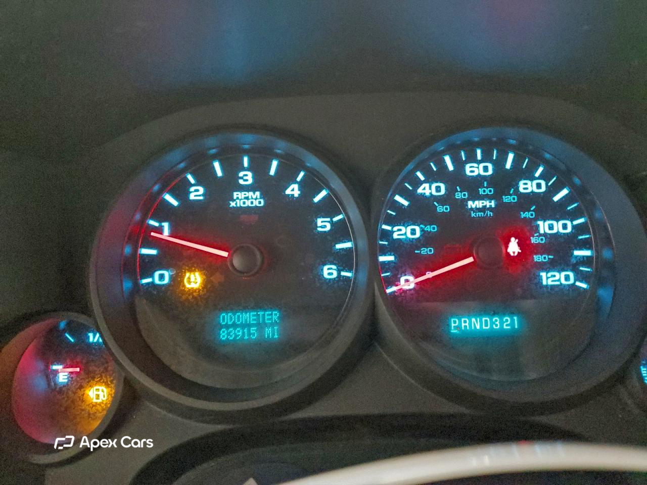 Chevrolet Silverado 2013
