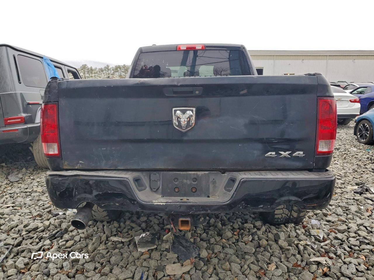 RAM 1500 2013
