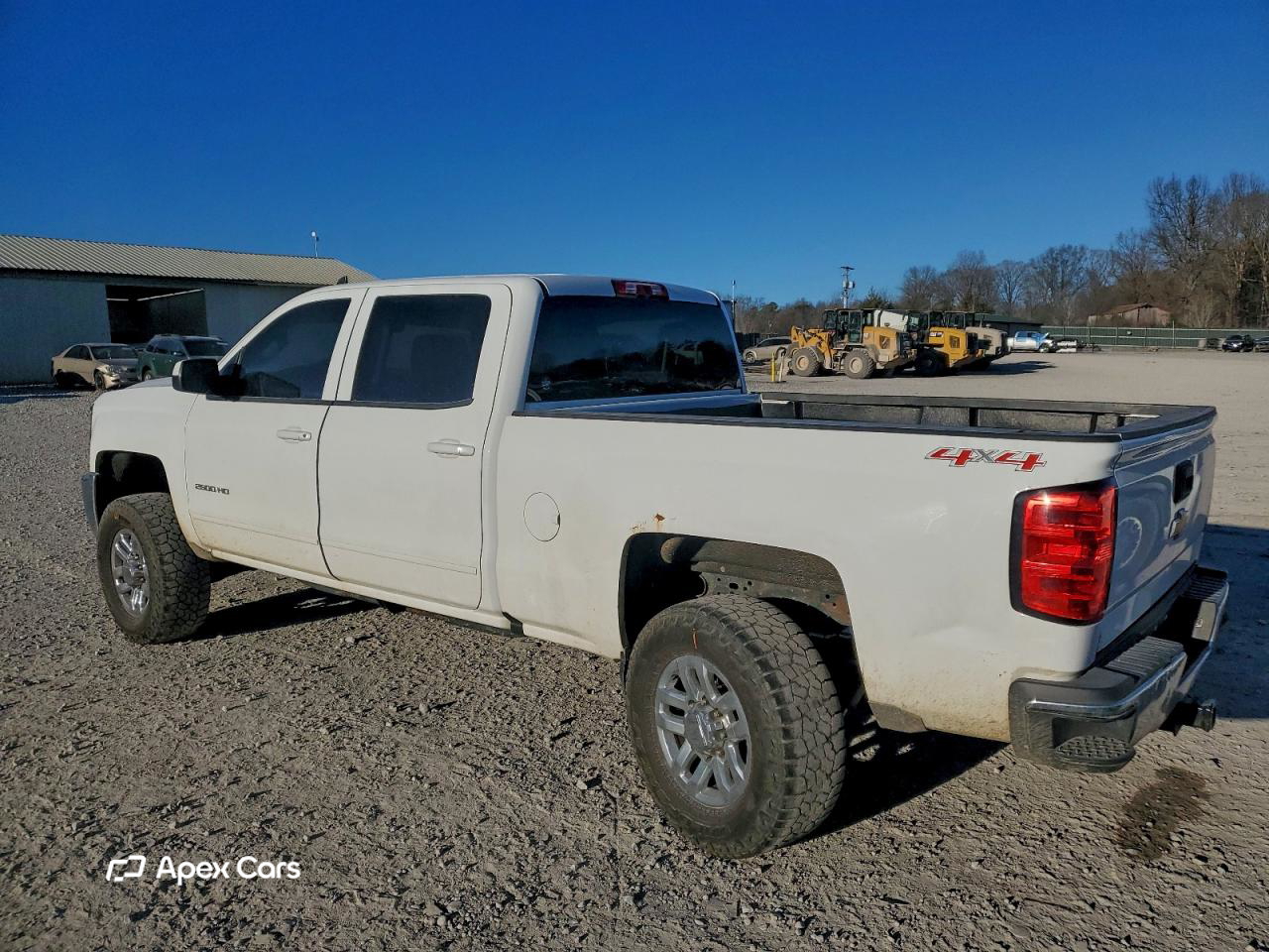 Chevrolet Silverado 2017
