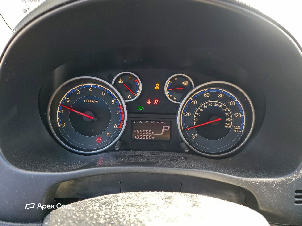 Suzuki SX4 2012