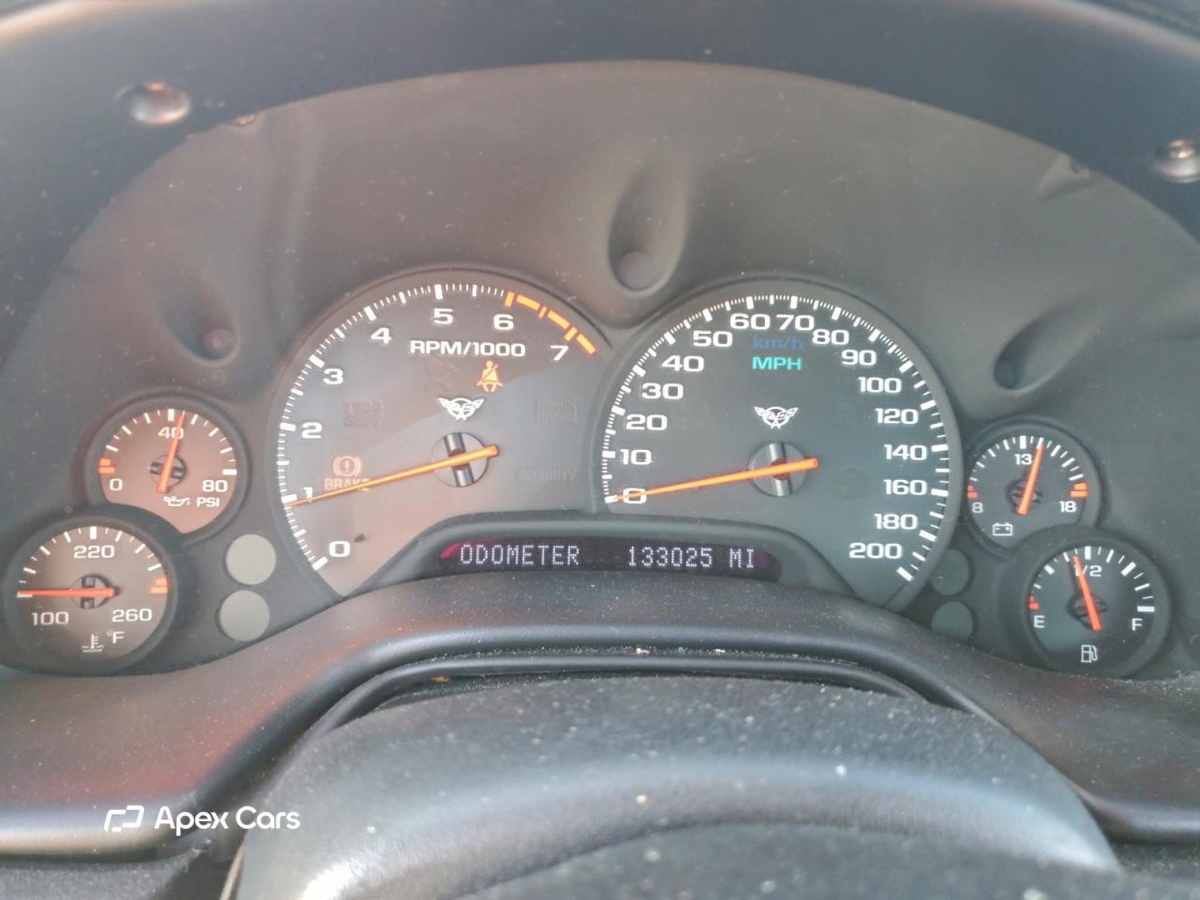 Chevrolet Corvette 2000