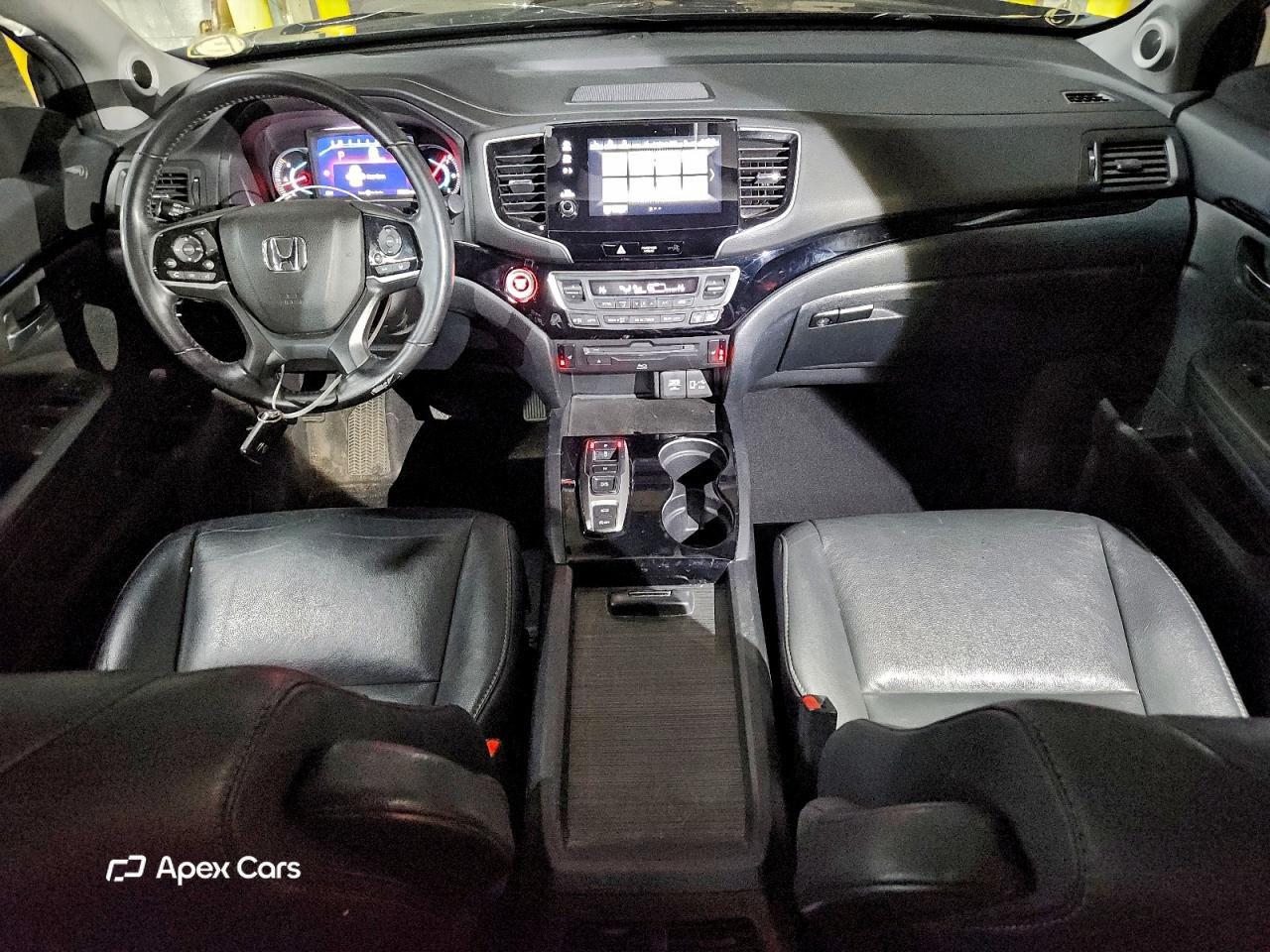 Honda Pilot 2021