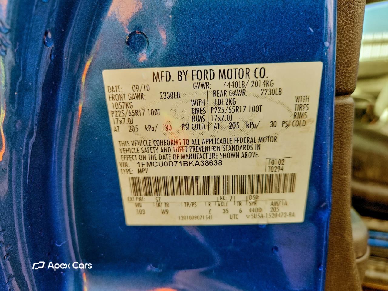 Ford Escape 2011
