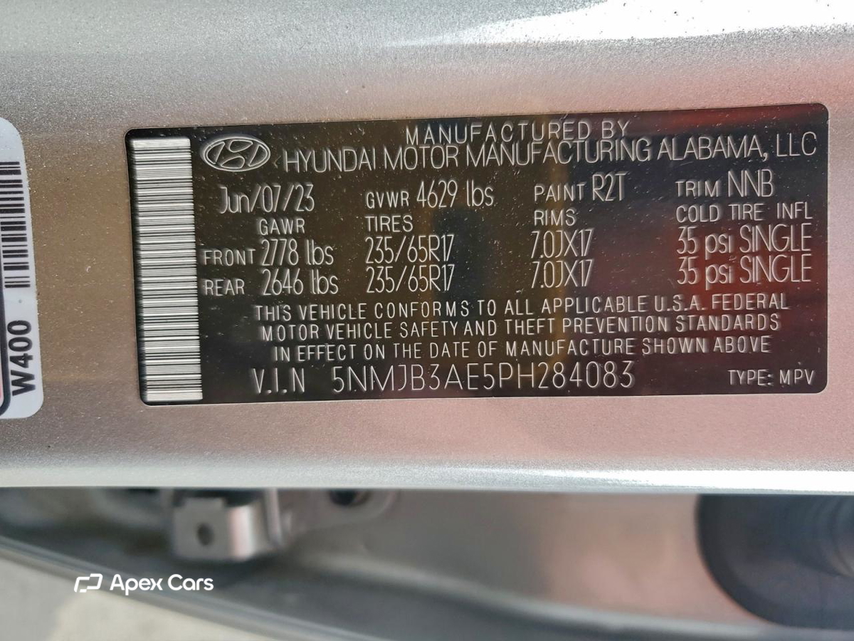 Hyundai Tucson 2023