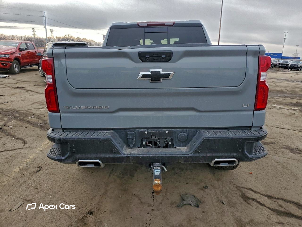 Chevrolet Silverado 2024
