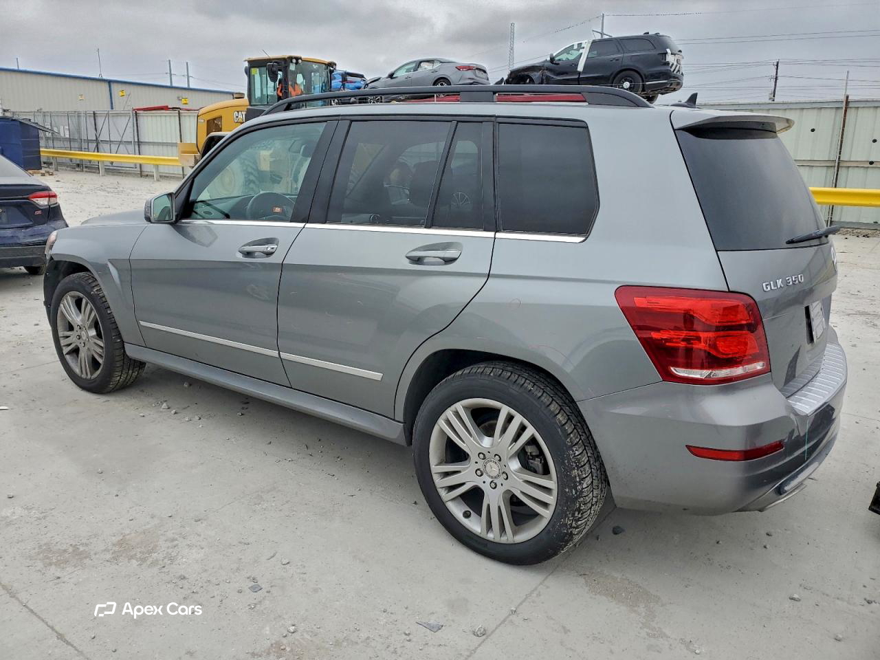 Mercedes-Benz GLK-klasse 2015