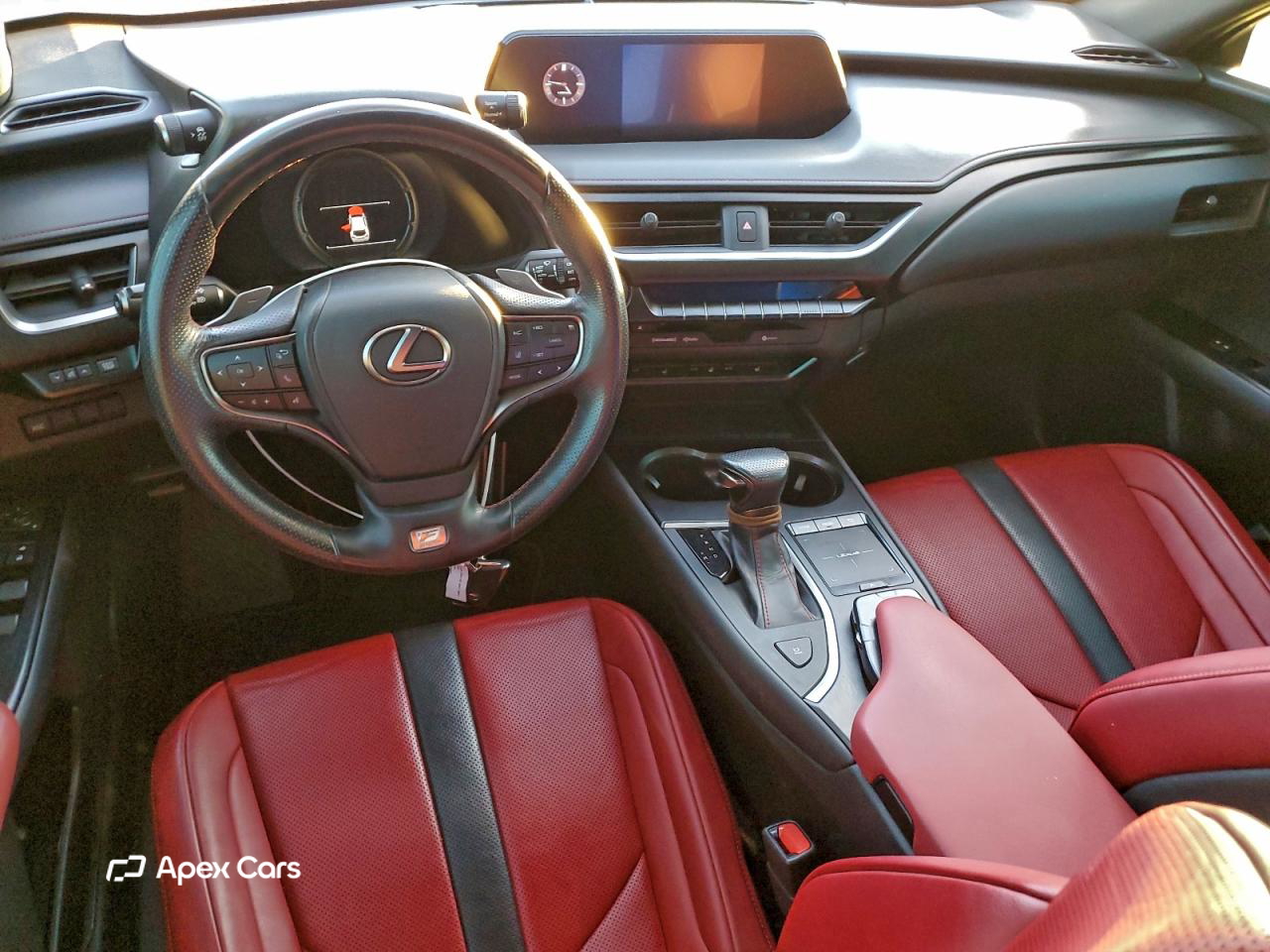 Lexus UX 2019
