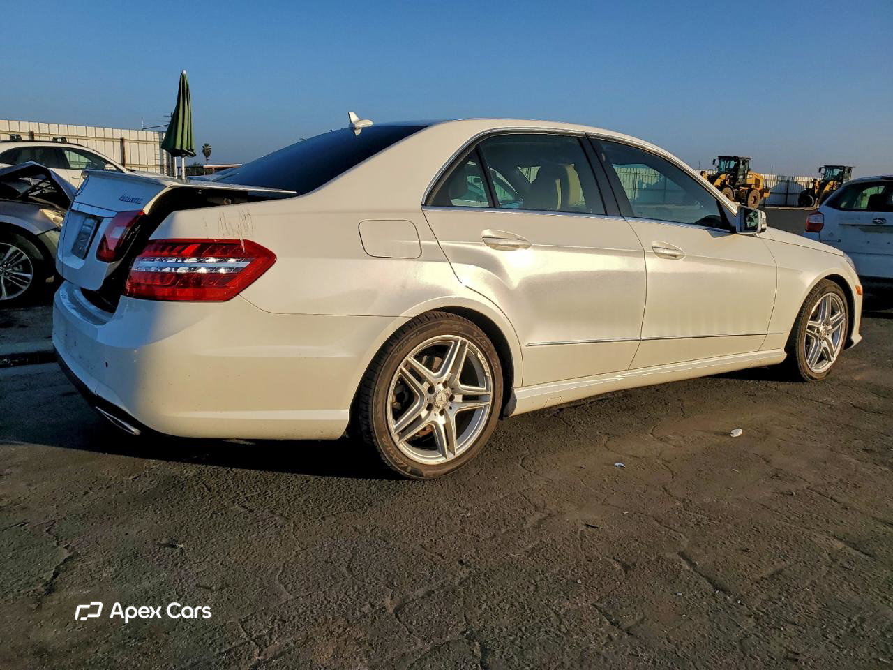 Mercedes-Benz E-klasse 2013