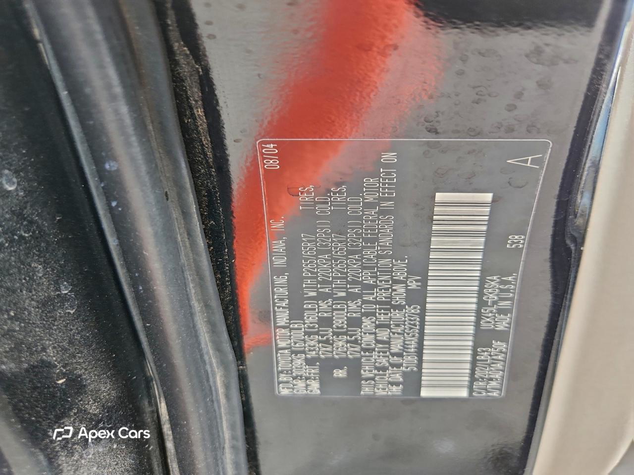 Toyota Sequoia 2005