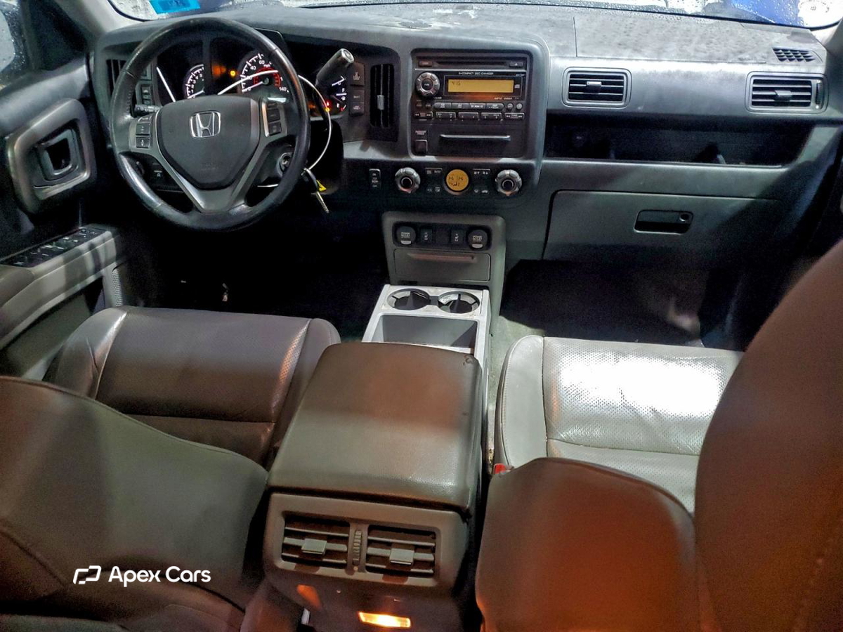 Honda Ridgeline 2013