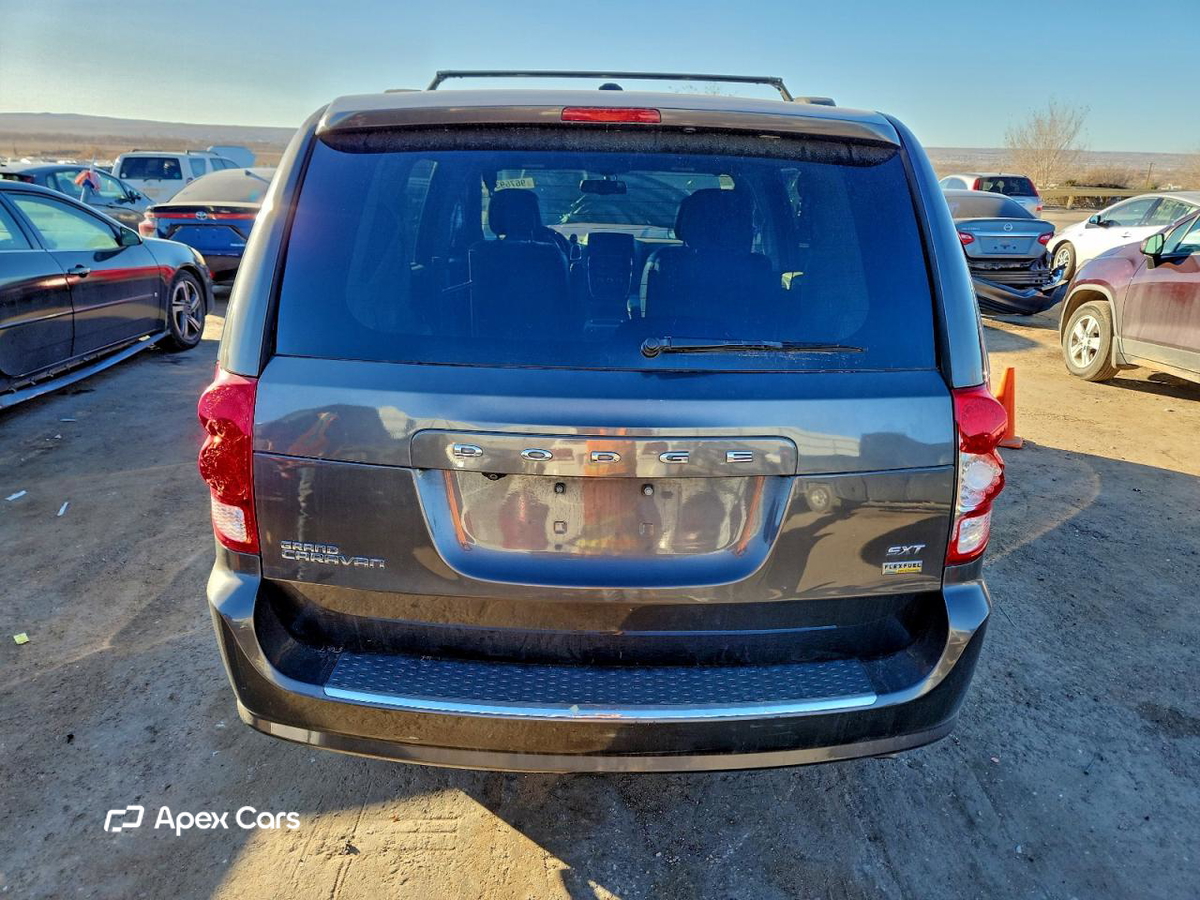 Dodge Caravan 2017