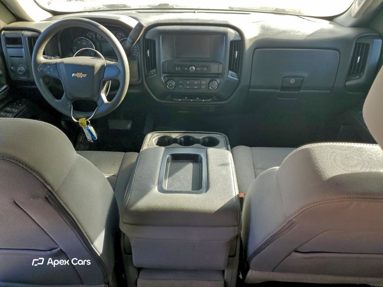 Chevrolet Silverado 2018