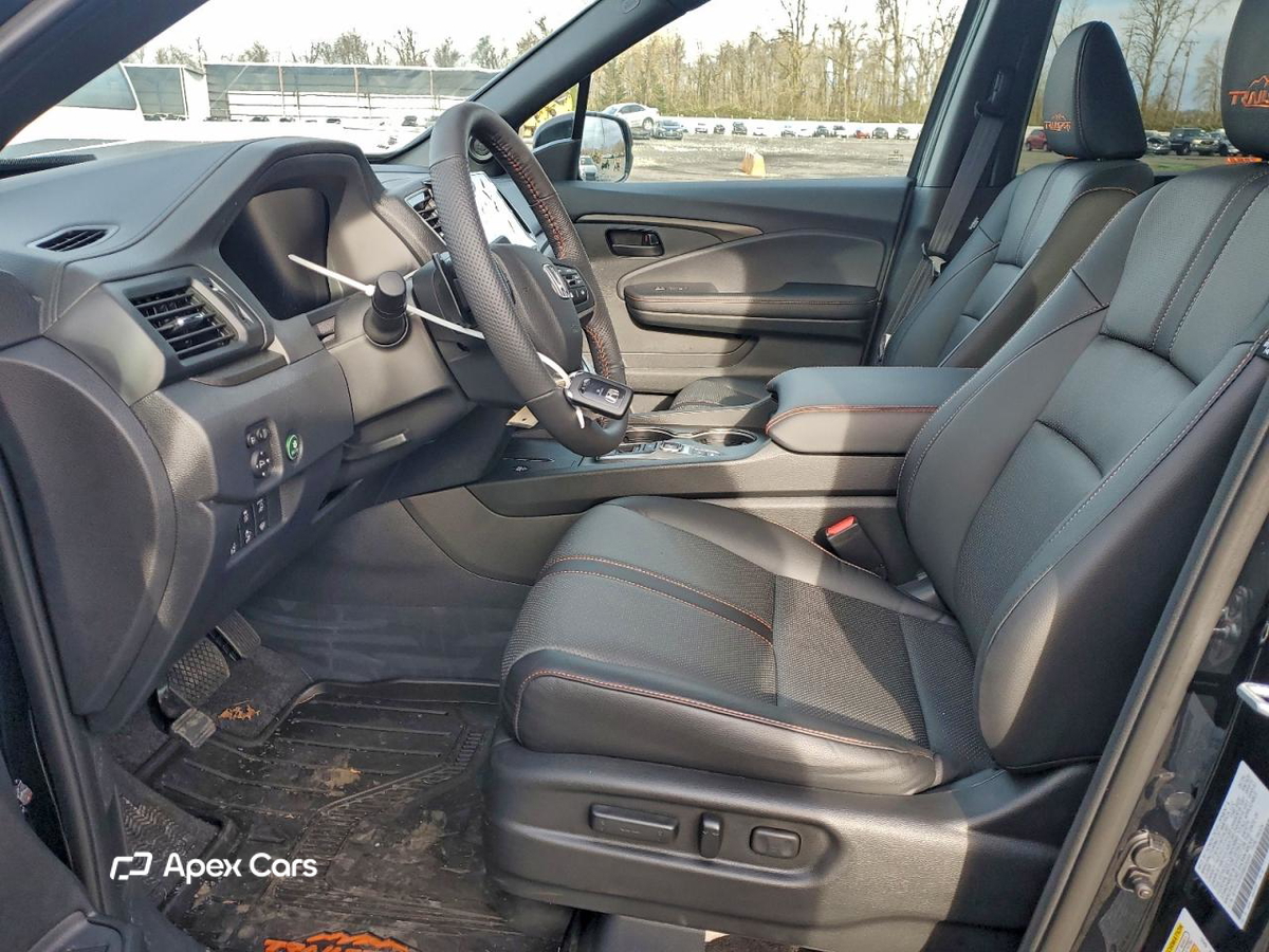 Honda Ridgeline 2024