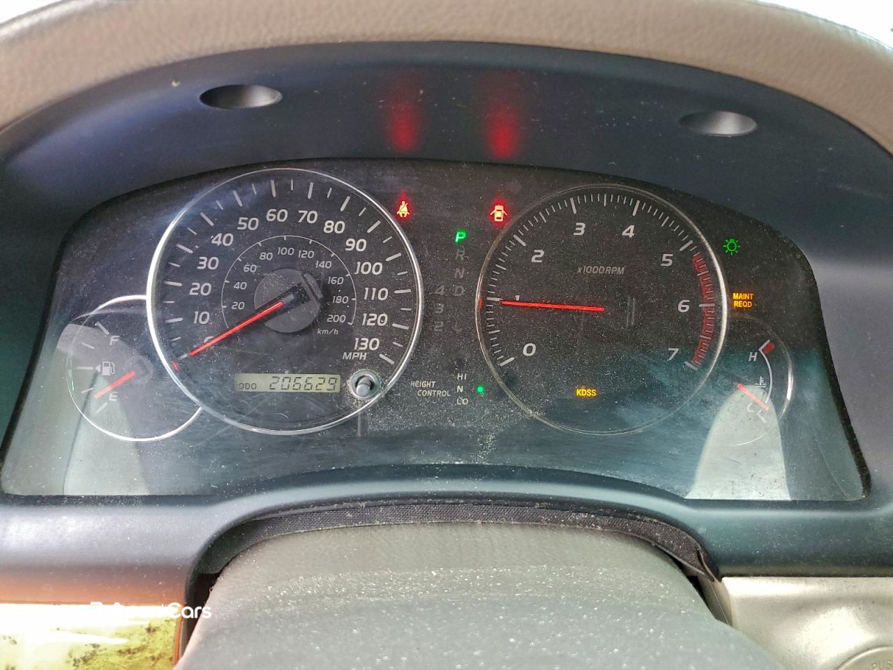 Lexus GX 2004