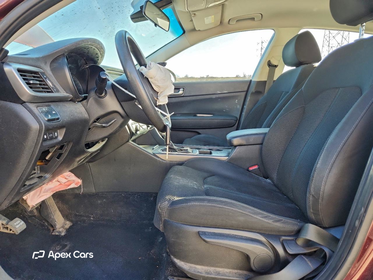 Kia Optima 2019