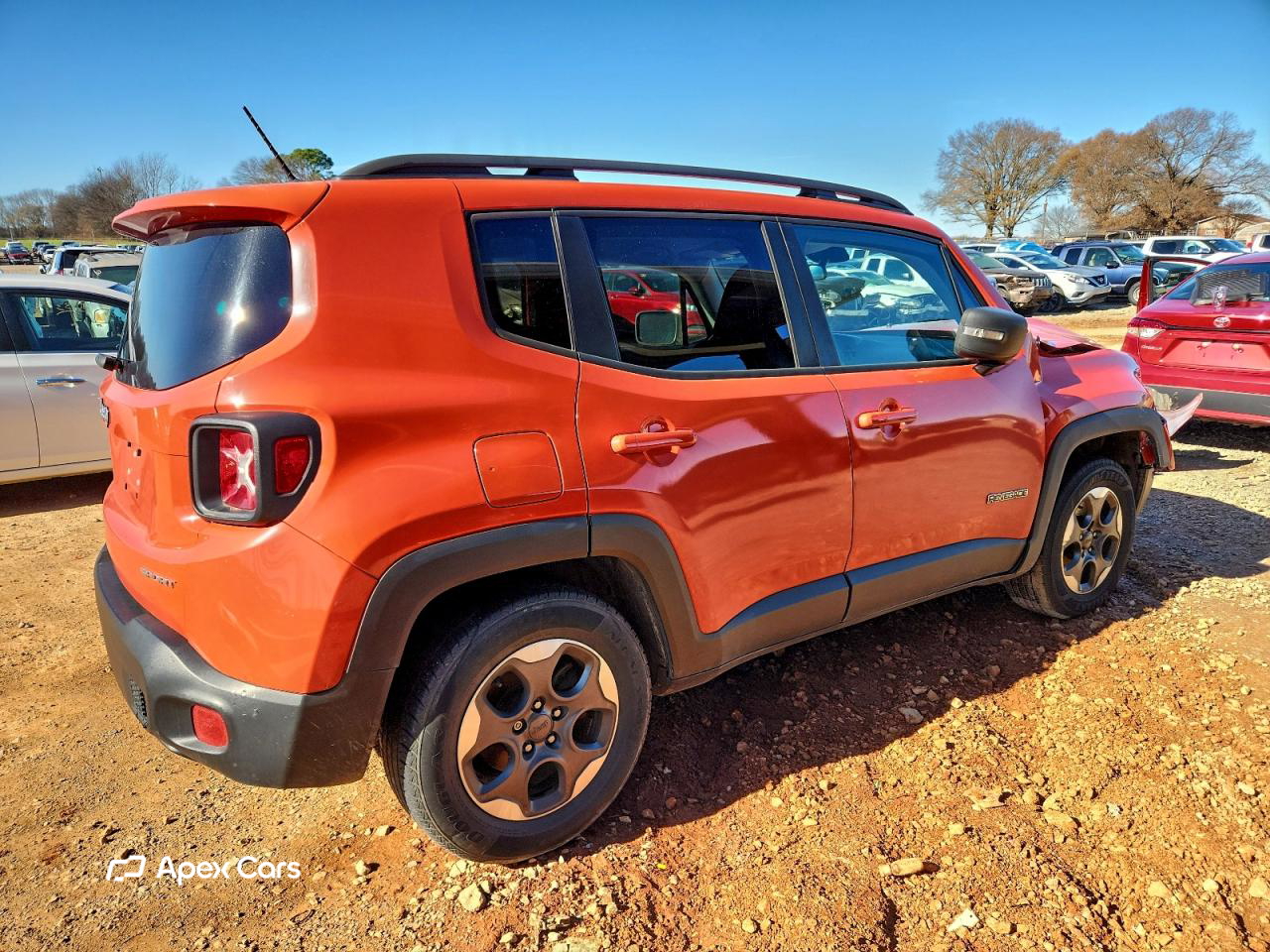 Jeep Renegade 2016