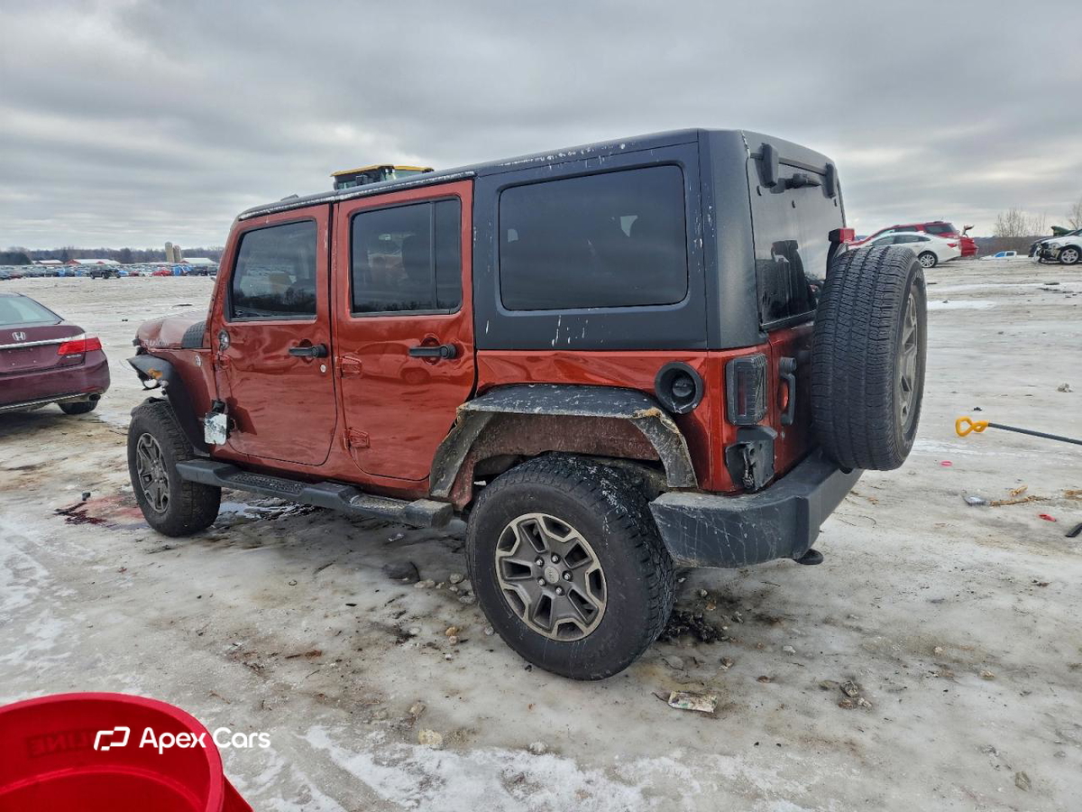 Jeep Wrangler 2014