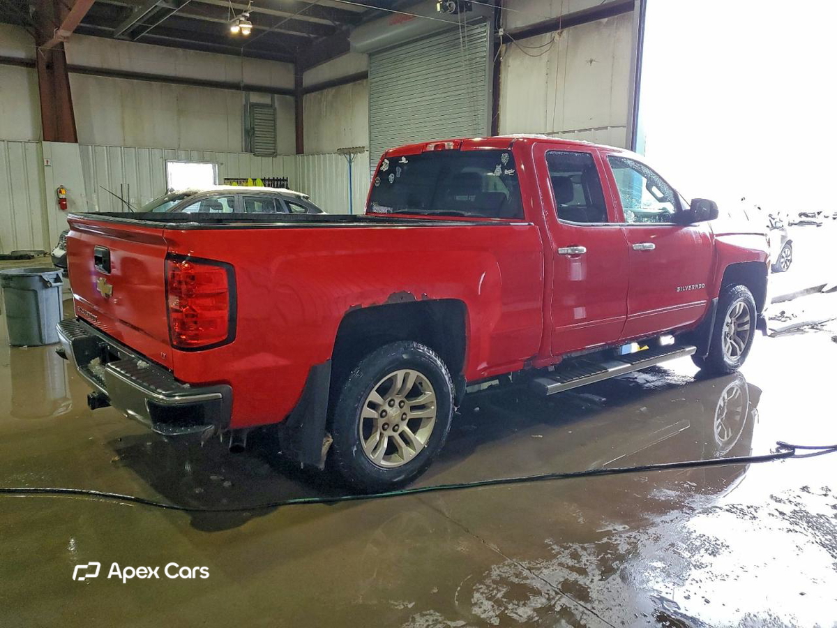 Chevrolet Silverado 2016