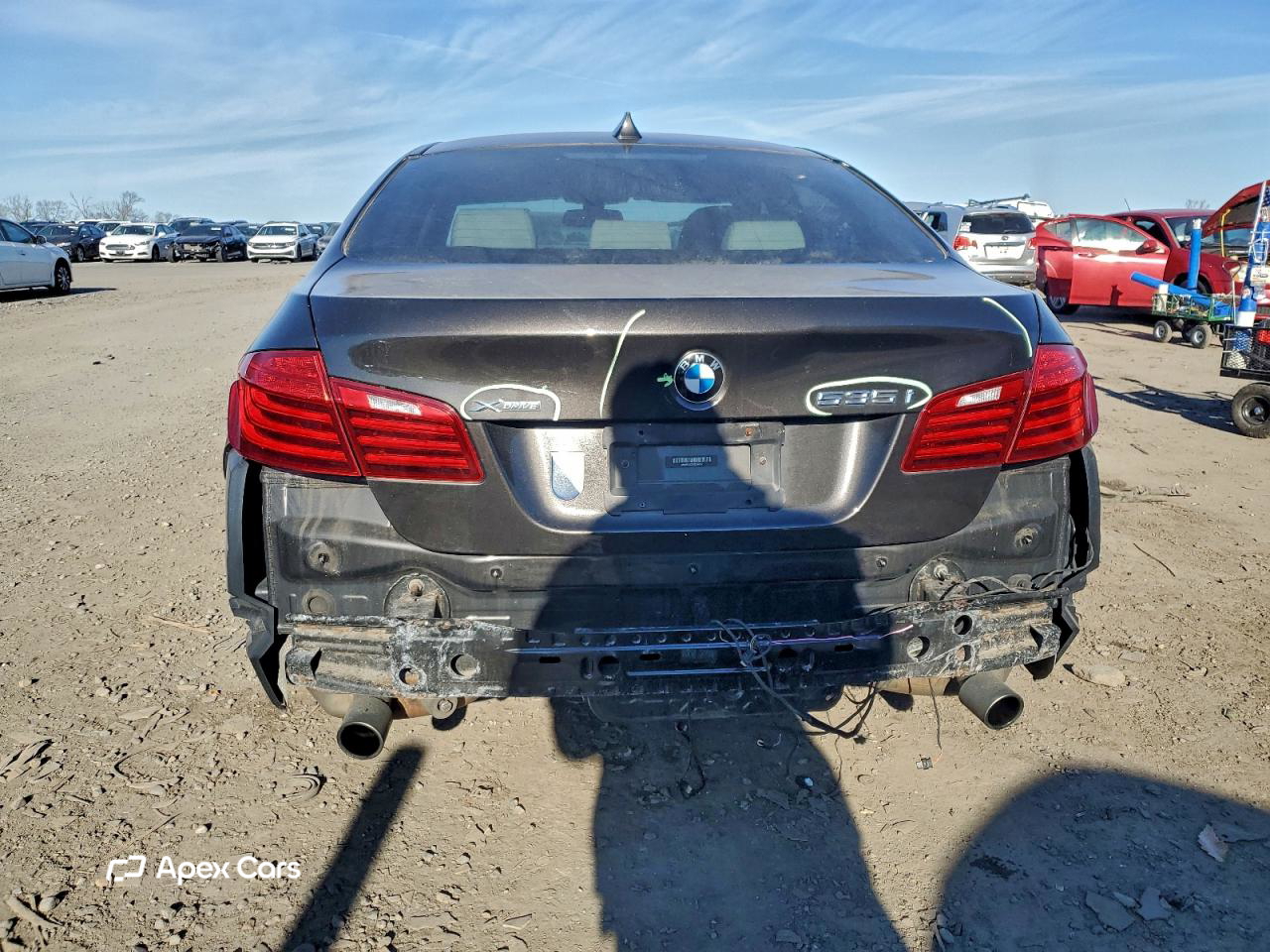 BMW Series 5 2015