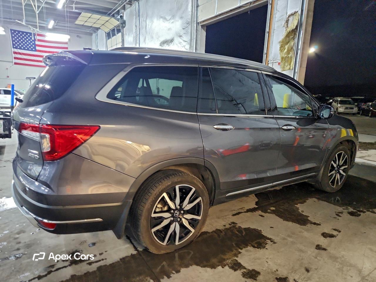 Honda Pilot 2021