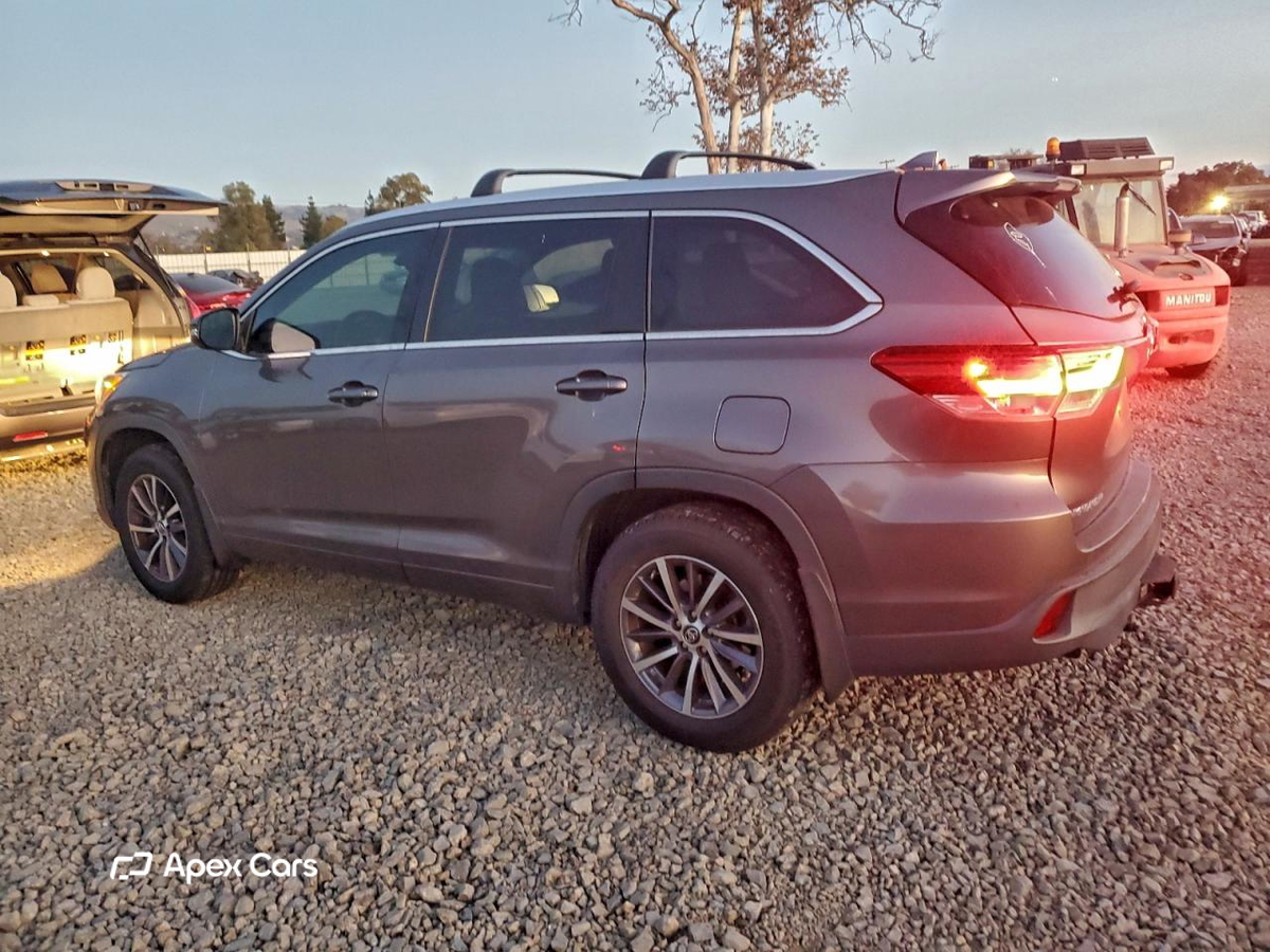 Toyota Highlander 2017
