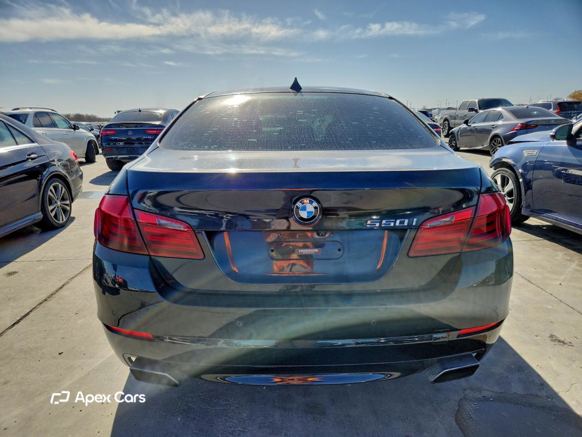 BMW Series 5 2012