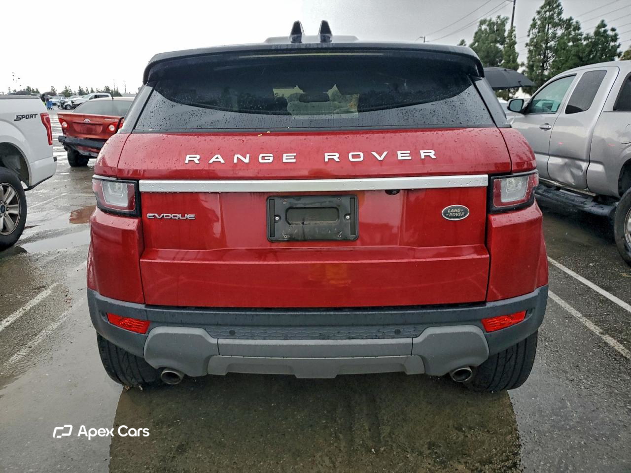 Land Rover Range Rover Evoque 2018