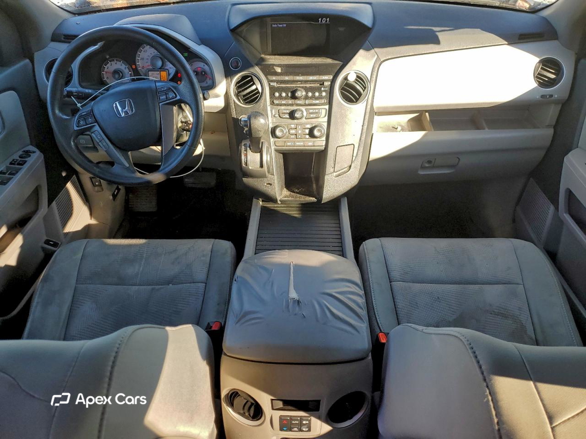 Honda Pilot 2013