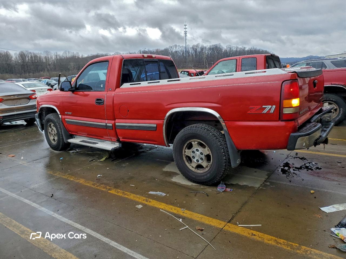 Chevrolet Silverado 2000