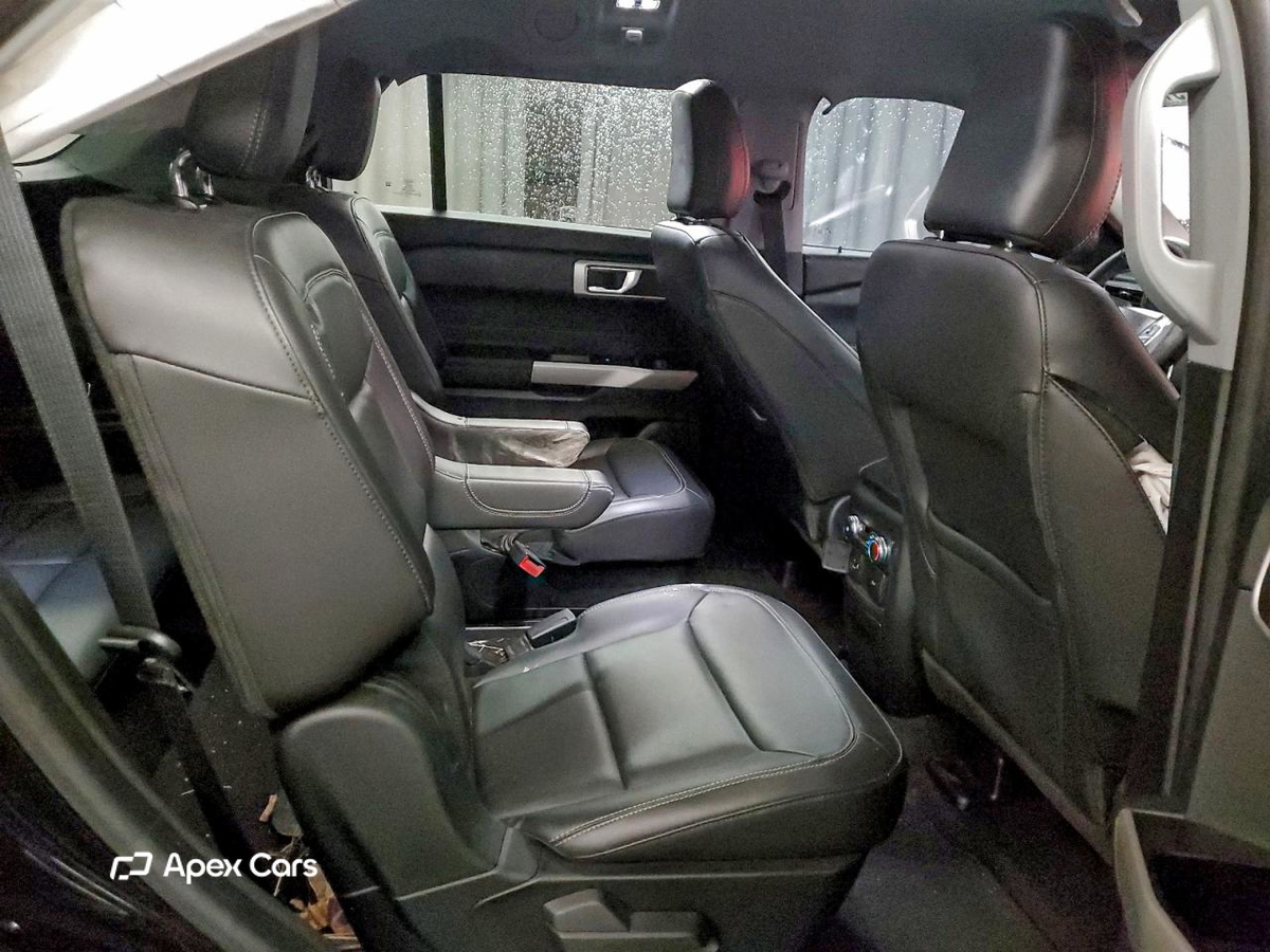 Ford Explorer 2022