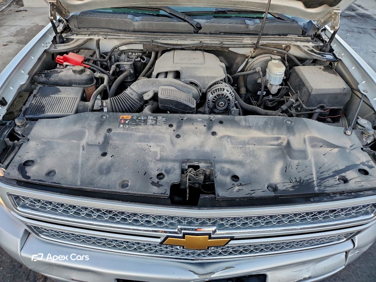 Chevrolet Silverado 2012