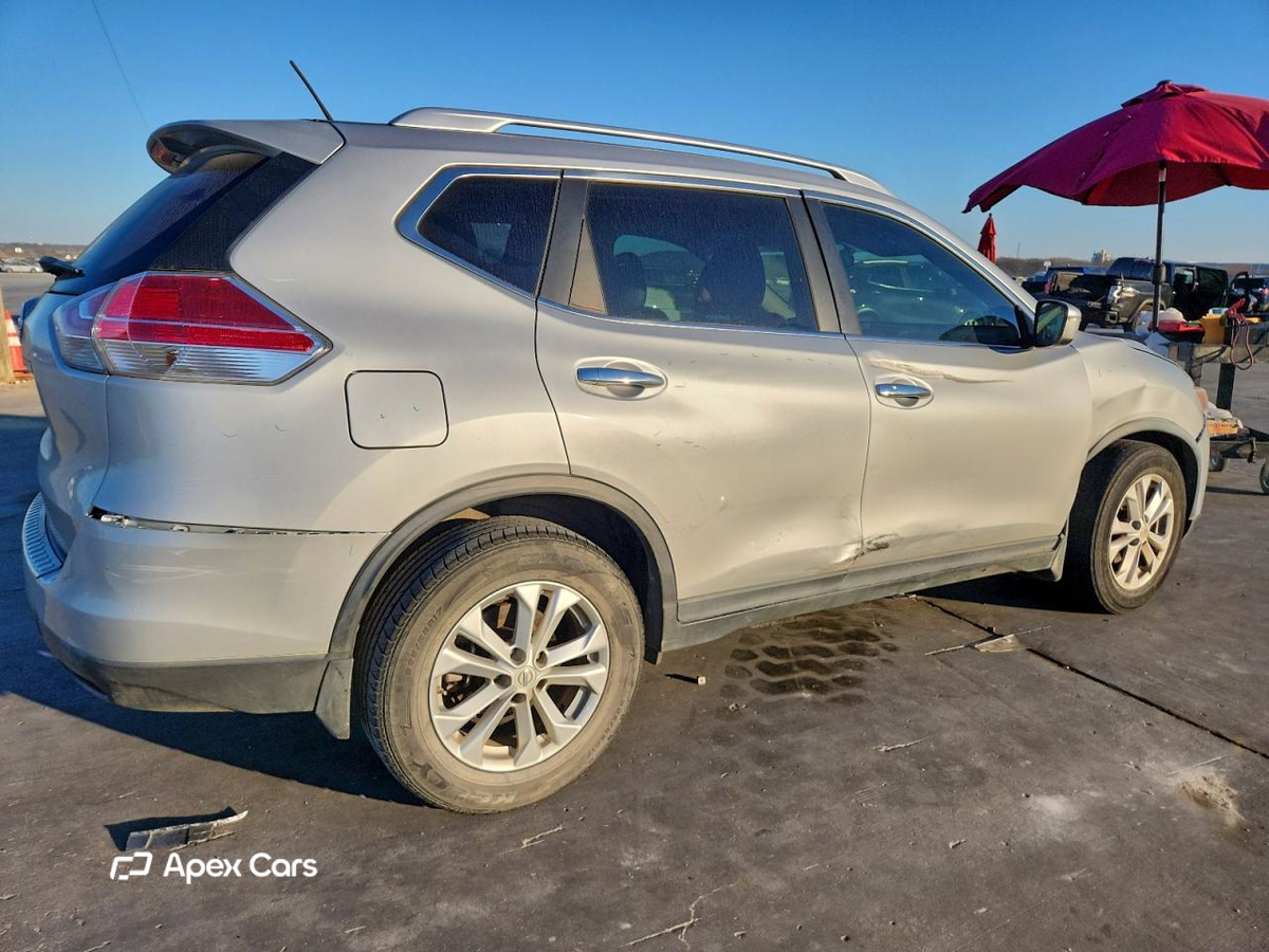 Nissan Rogue 2015