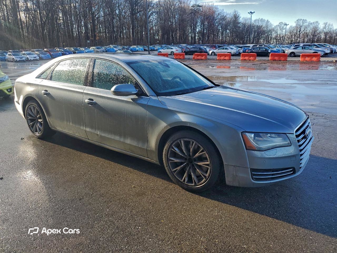 Audi A8 2012