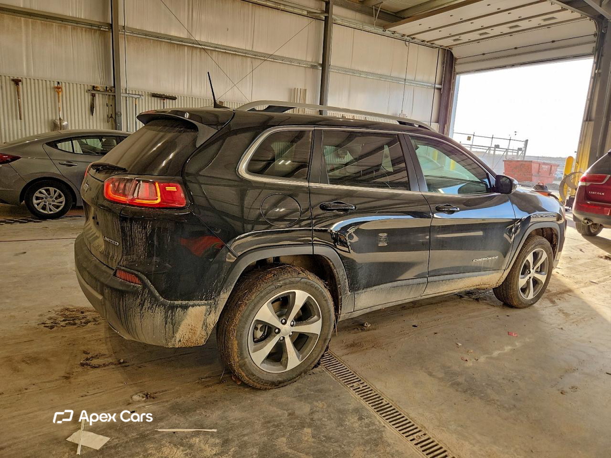 Jeep Cherokee 2020