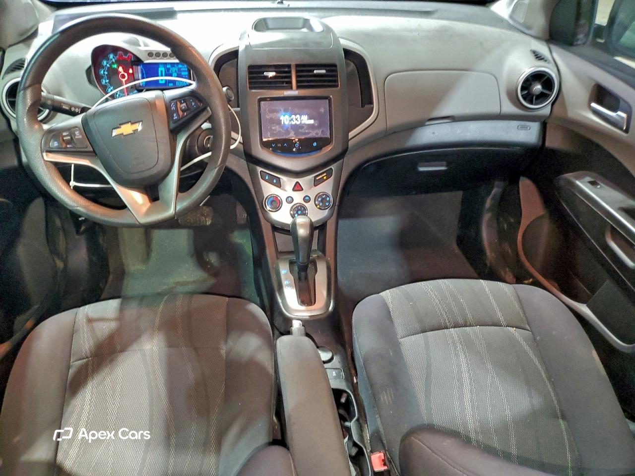 Chevrolet Sonic 2015