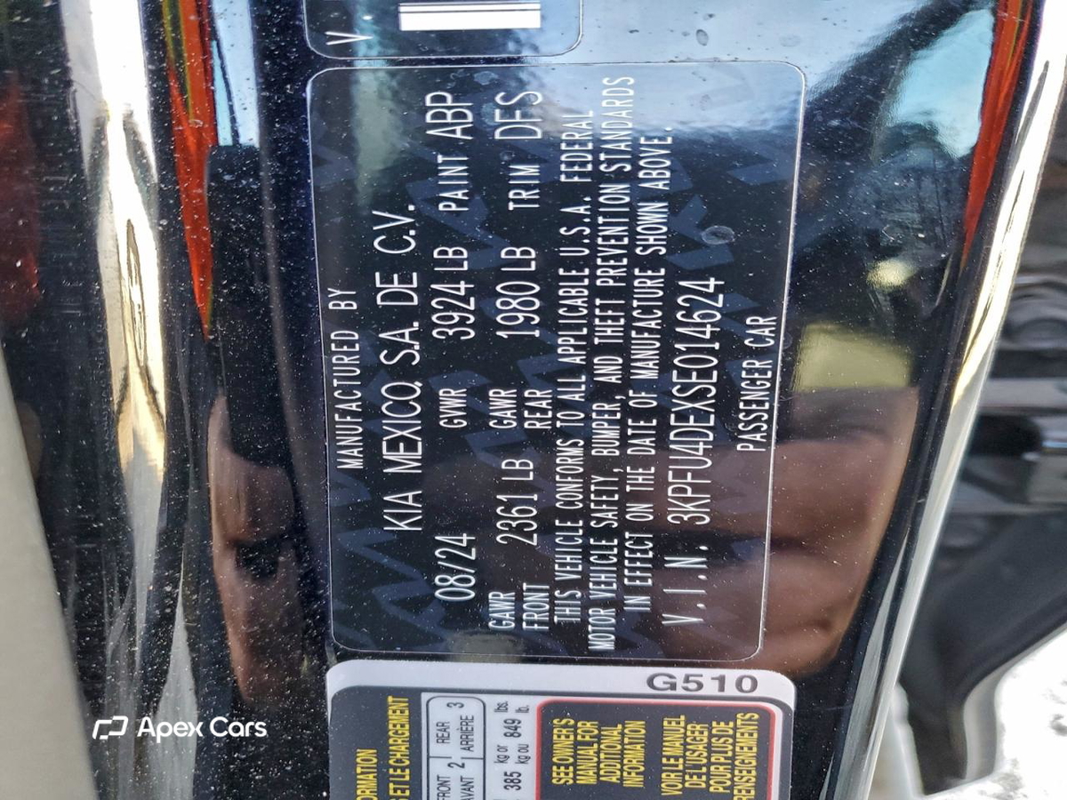 Kia K4 2025