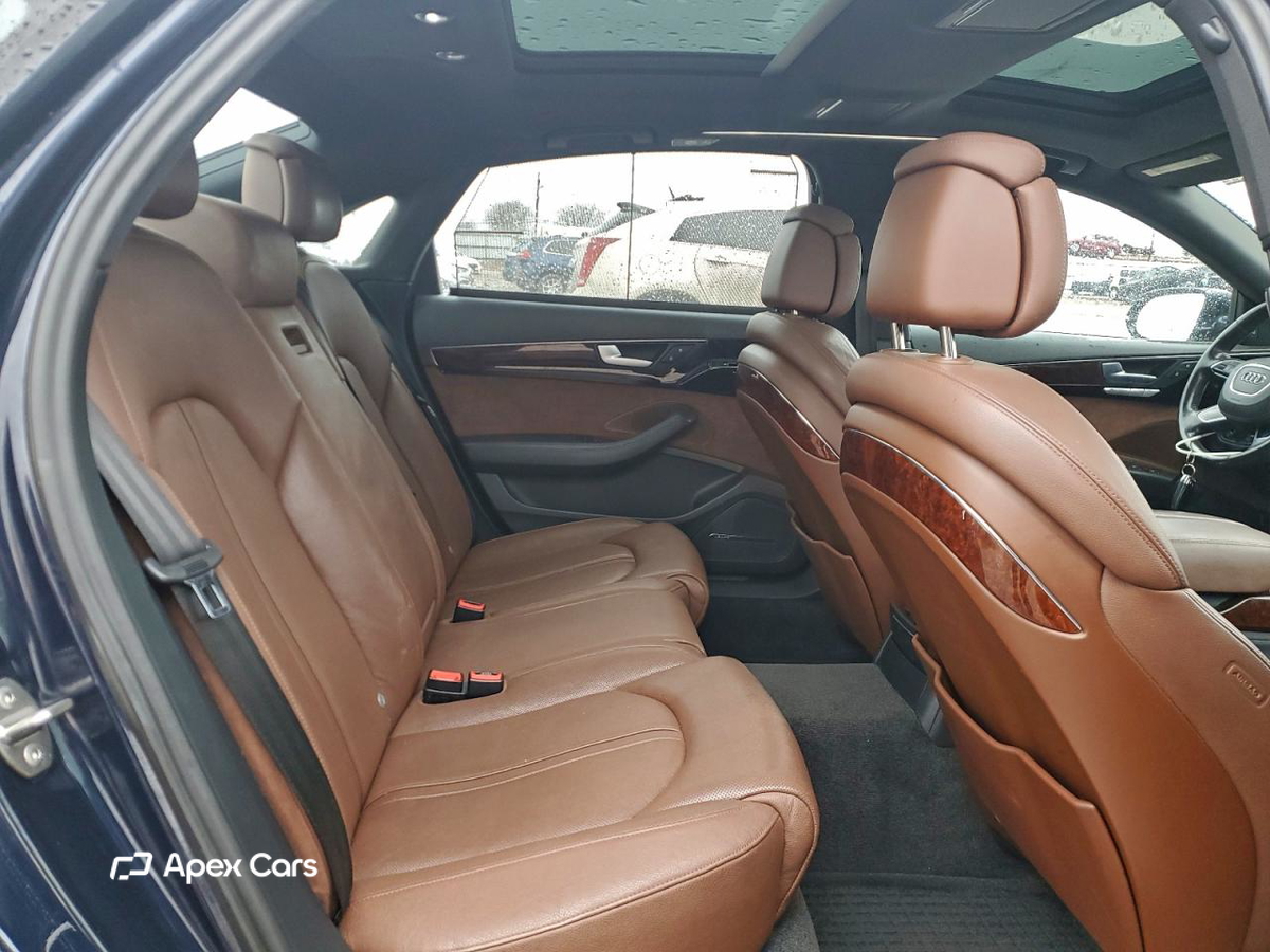 Audi A8 2013