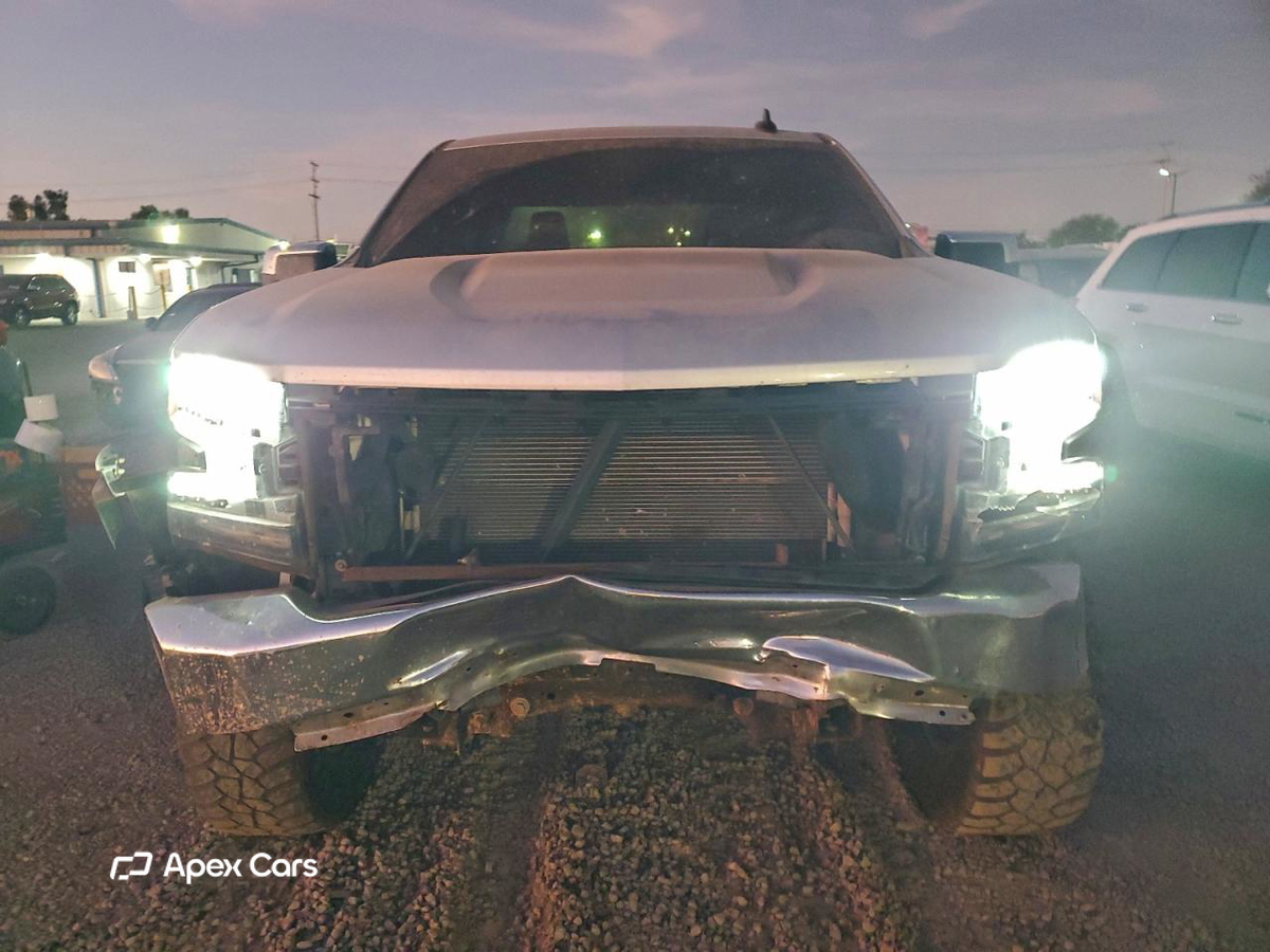 Chevrolet Silverado 2019