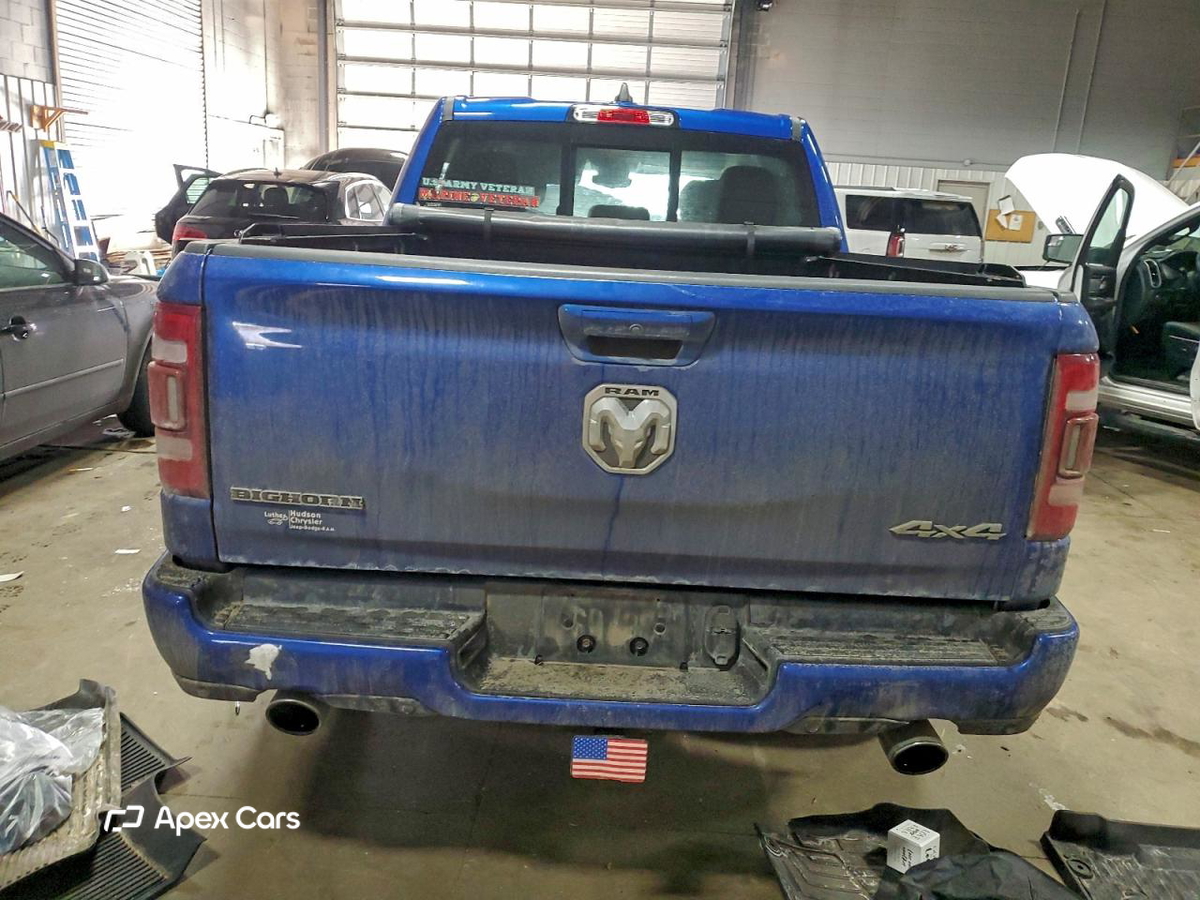 RAM 1500 2019