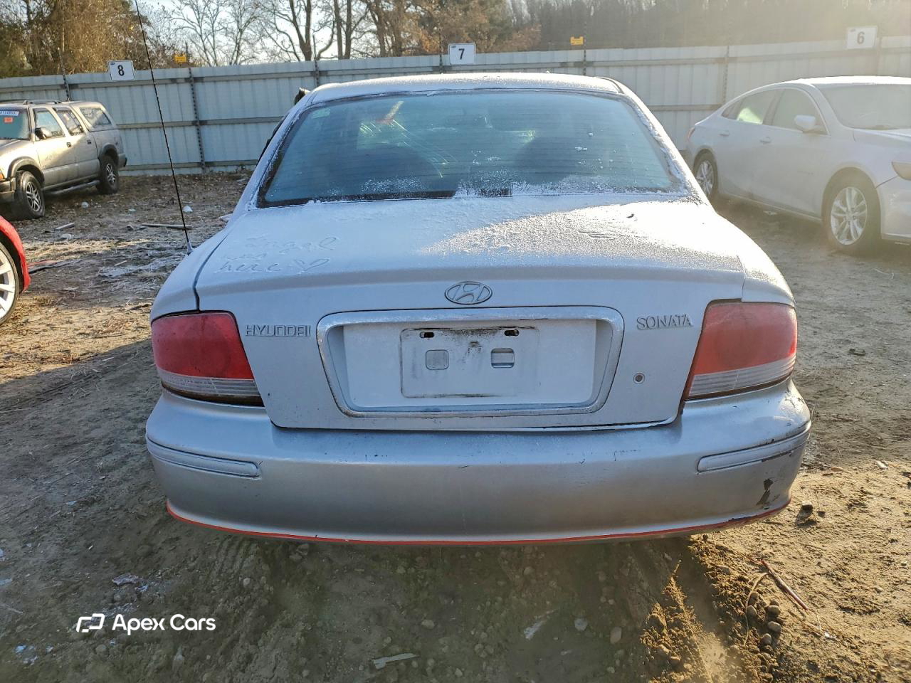 Hyundai Sonata 2002