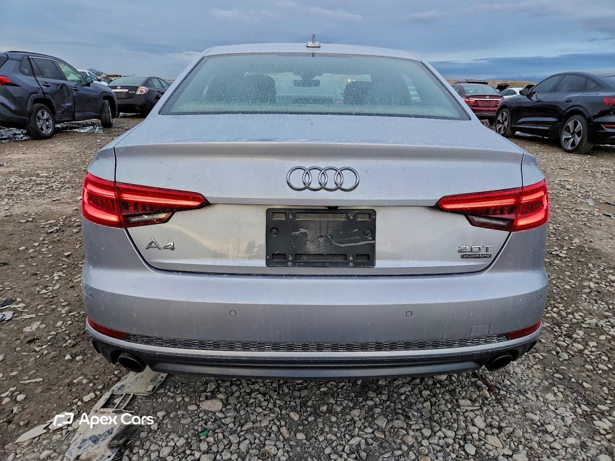 Audi A4 2017