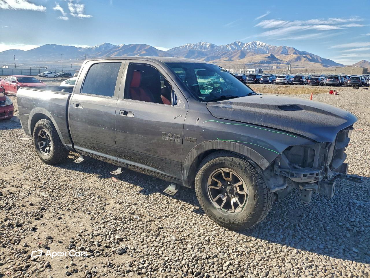 RAM 1500 2016